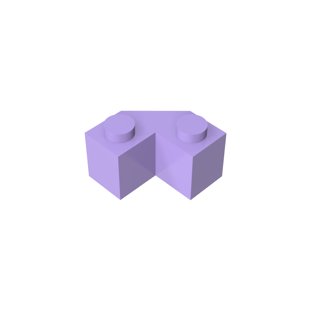 Cuña 2 x 2 Faceta-MyGobricksEs