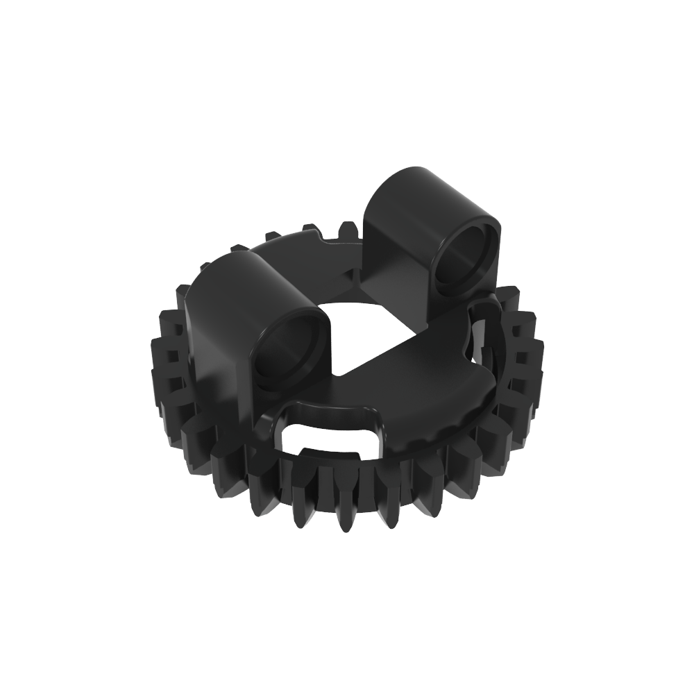 Plato giratorio Technic de base pequeña (28 dientes)-MyGobricksEs