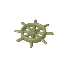 Barco, timón de barco-MyGobricksEs