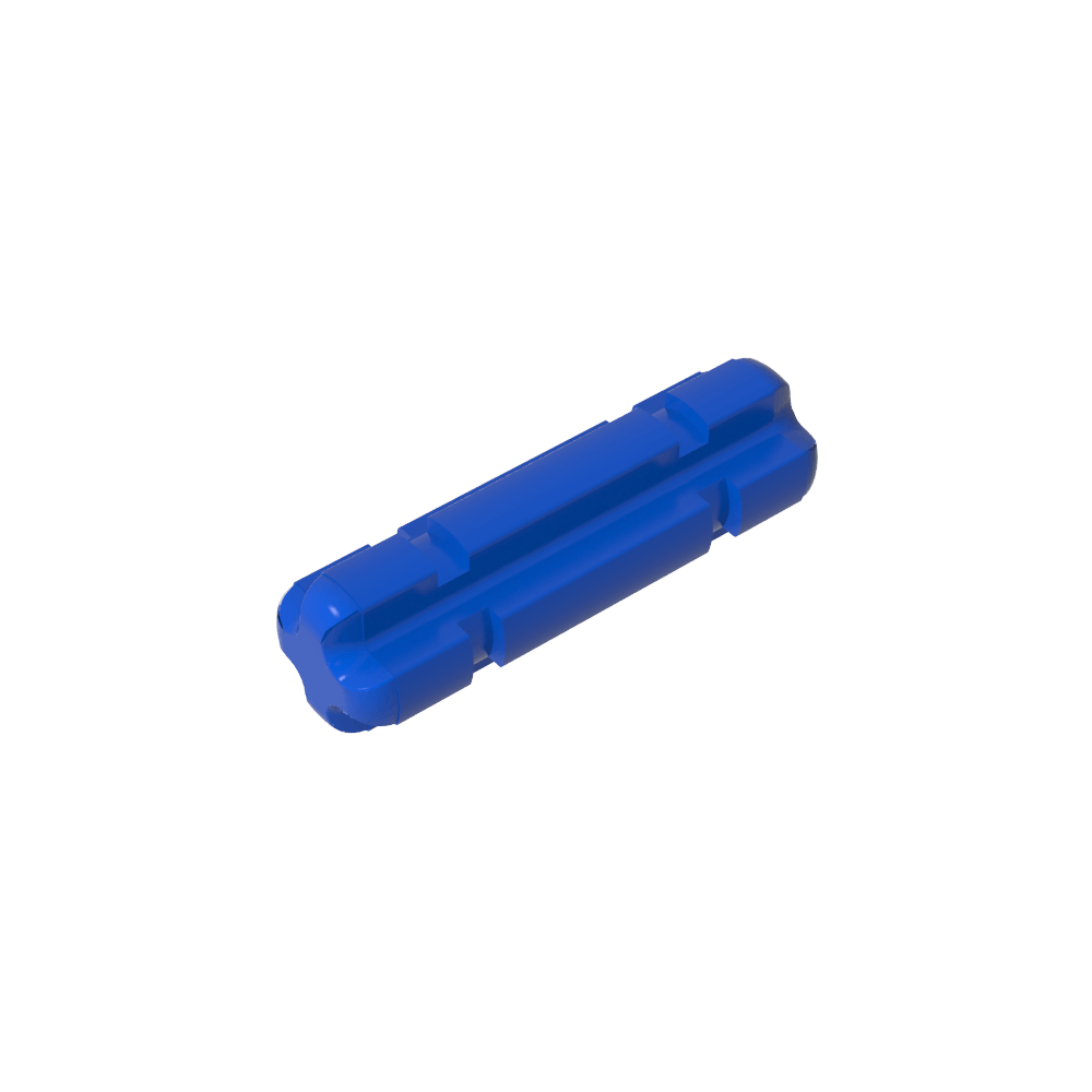 Eje Technic 2 con muescas-MyGobricksEs
