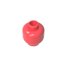 Figura de cabeza lisa [bloqueada y abierta]-MyGobricksEs