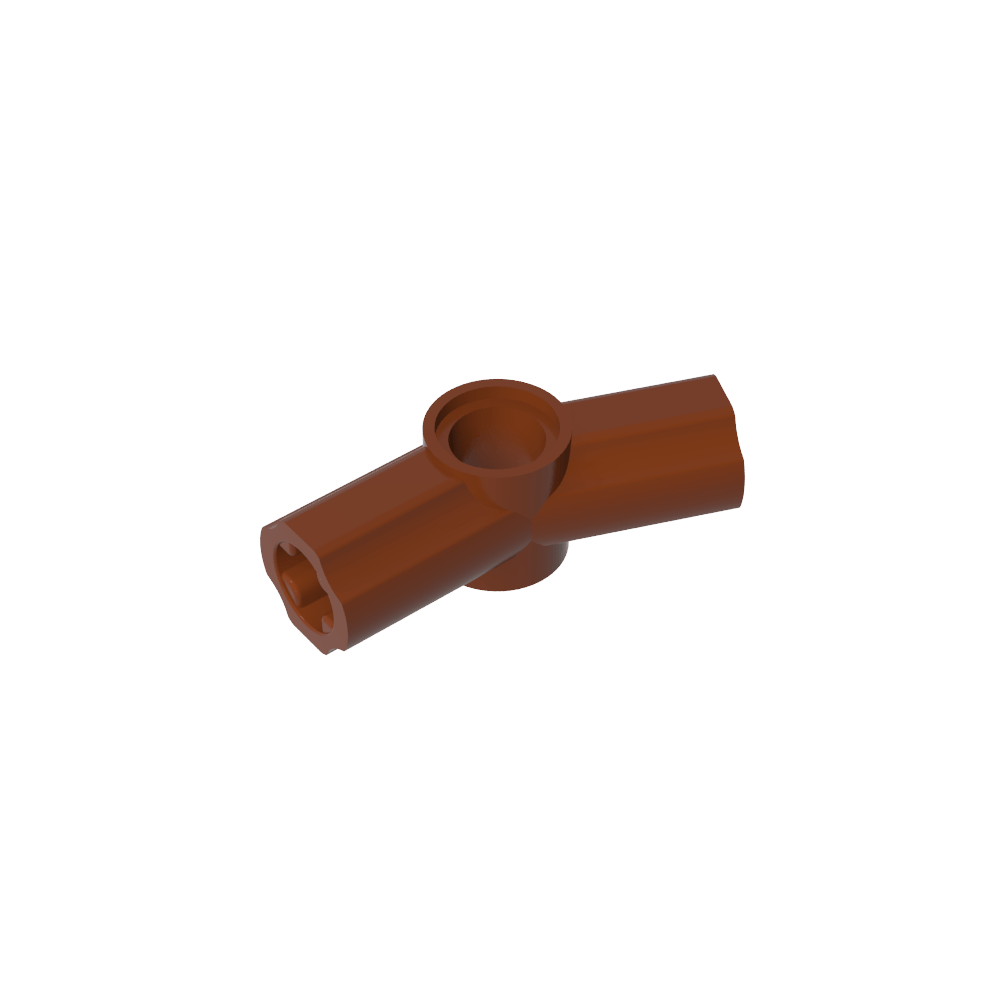 Conector de eje y pasador Technic en ángulo n.° 3 - 157,5°-MyGobricksEs