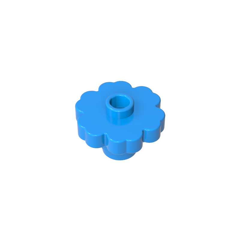 2x2 flores pequeñas, pétalos, capullos