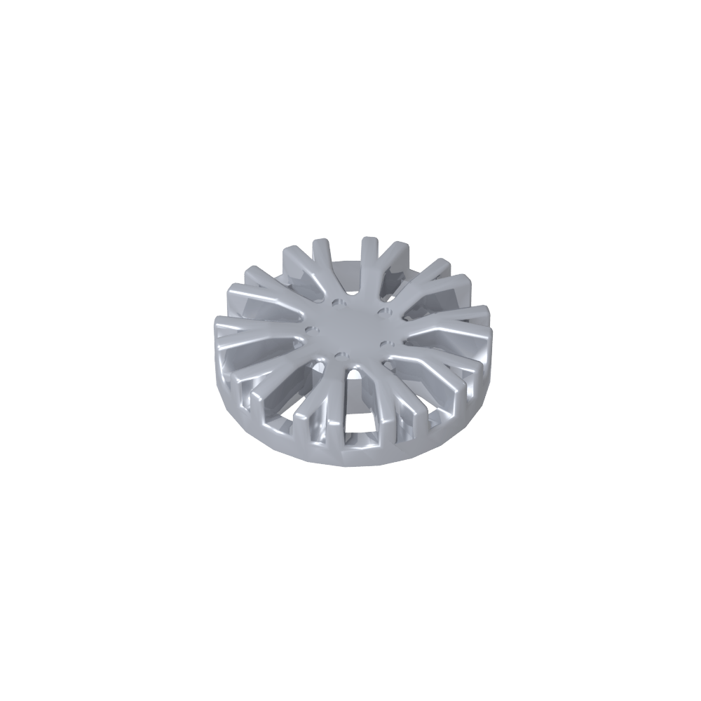 Cubierta de rueda de 10 radios en forma de Y – para rueda 18976-MyGobricksEs