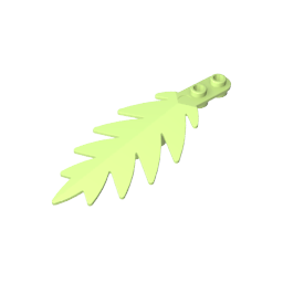 Planta, Hoja de Palma Pequeña-MyGobricksEs