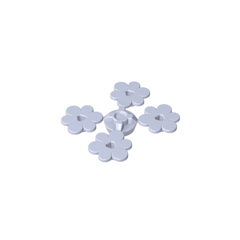 Planta, Flor - Pequeña-MyGobricksEs