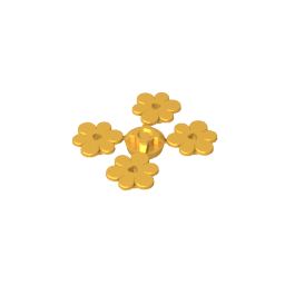 Planta, Flor - Pequeña-MyGobricksEs