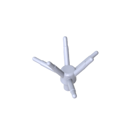 Planta, Tallo de Flor con Barra y 6 Tallos-MyGobricksEs