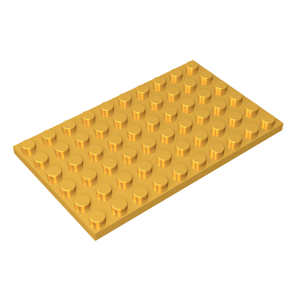 Placa 6 x 10-MyGobricksEs