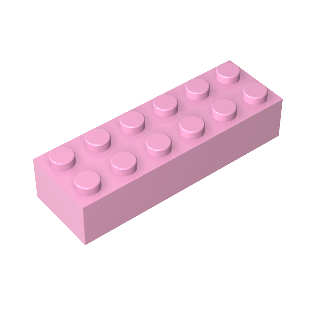 Ladrillo 2 x 6-MyGobricksEs