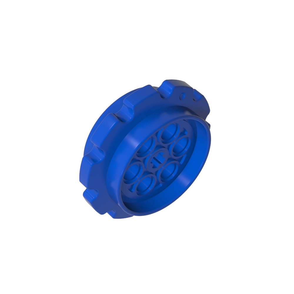 Rueda dentada grande Technic Tread-MyGobricksEs