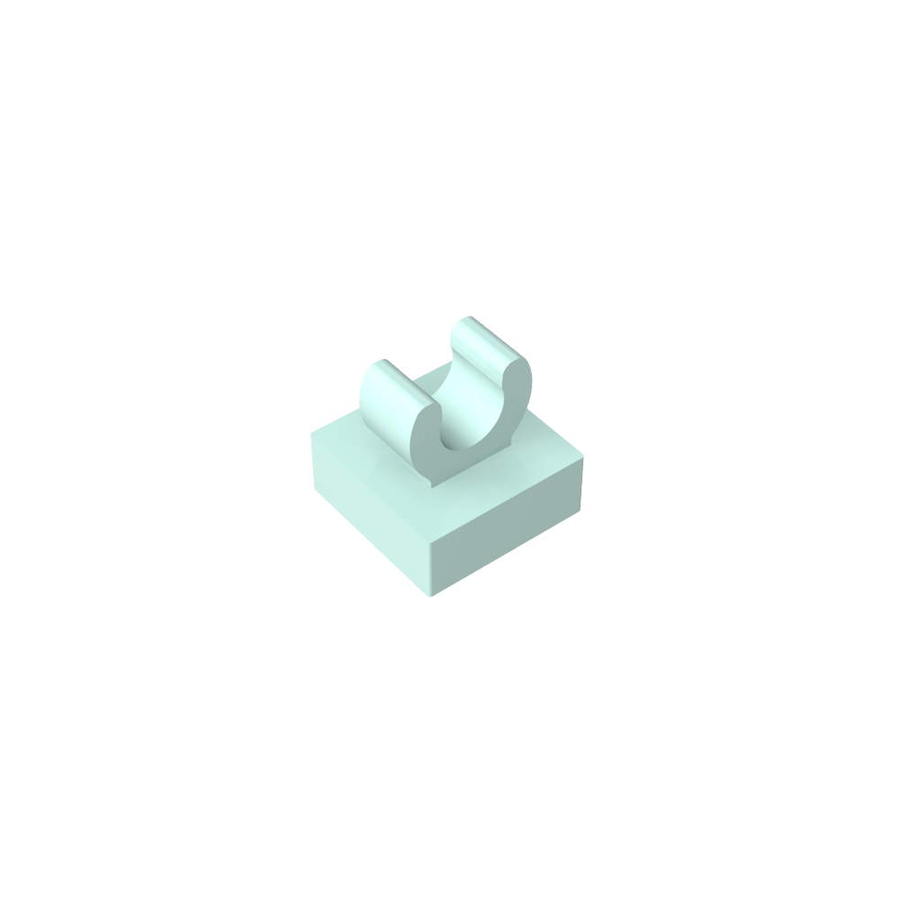Azulejo Especial 1 x 1 con Clip con Bordes Redondeados-MyGobricksEs