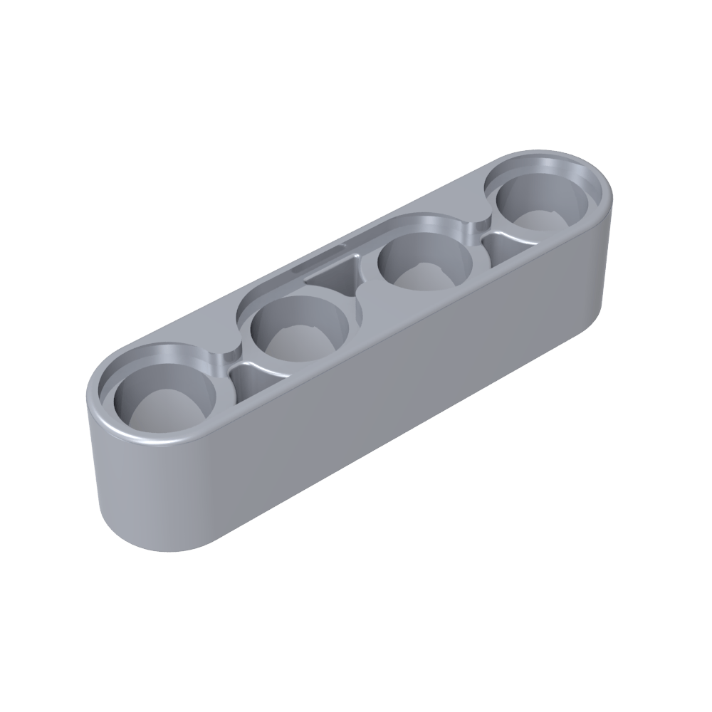 Viga técnica 1 x 4 (gruesa)-MyGobricksEs