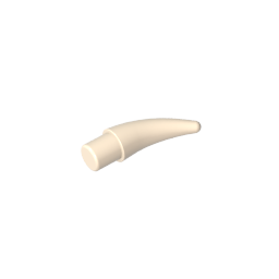 Parte del cuerpo animal, púa/garra/diente/garra/cuerno, pequeño-MyGobricksEs