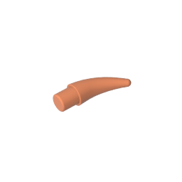Parte del cuerpo animal, púa/garra/diente/garra/cuerno, pequeño-MyGobricksEs