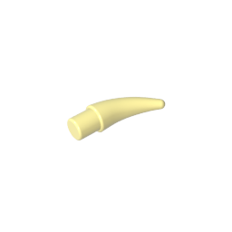 Parte del cuerpo animal, púa/garra/diente/garra/cuerno, pequeño-MyGobricksEs