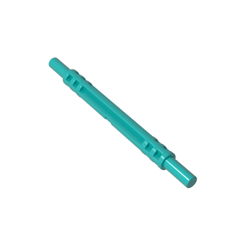 Eje flexible 1x7, 55,4 mm