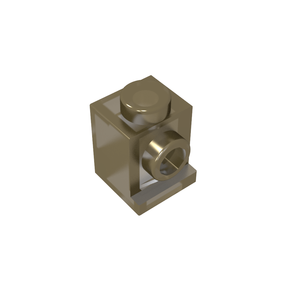 Brick Special 1 x 1 con faro y sin ranura-MyGobricksEs
