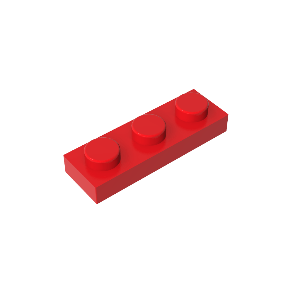 Placa 1 x 3-MyGobricksEs