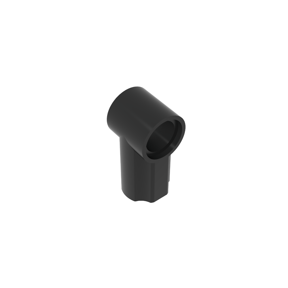 Conector de eje y pasador Technic en ángulo n.° 1-MyGobricksEs