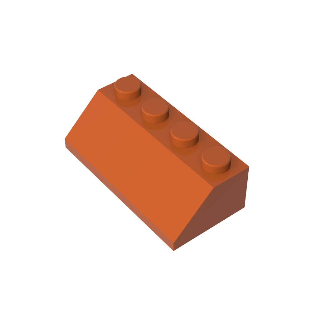 Pendiente 45° 2 x 4-MyGobricksEs