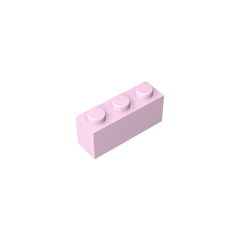 Ladrillo 1 x 3-MyGobricksEs