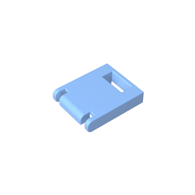 Caja 2 x 2 x 2 Puerta con Ranura-MyGobricksEs