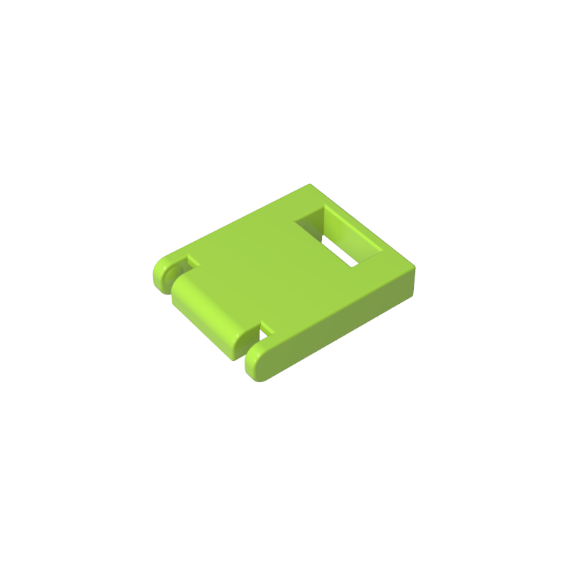 Caja 2 x 2 x 2 Puerta con Ranura-MyGobricksEs