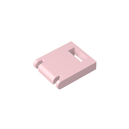 Caja 2 x 2 x 2 Puerta con Ranura-MyGobricksEs