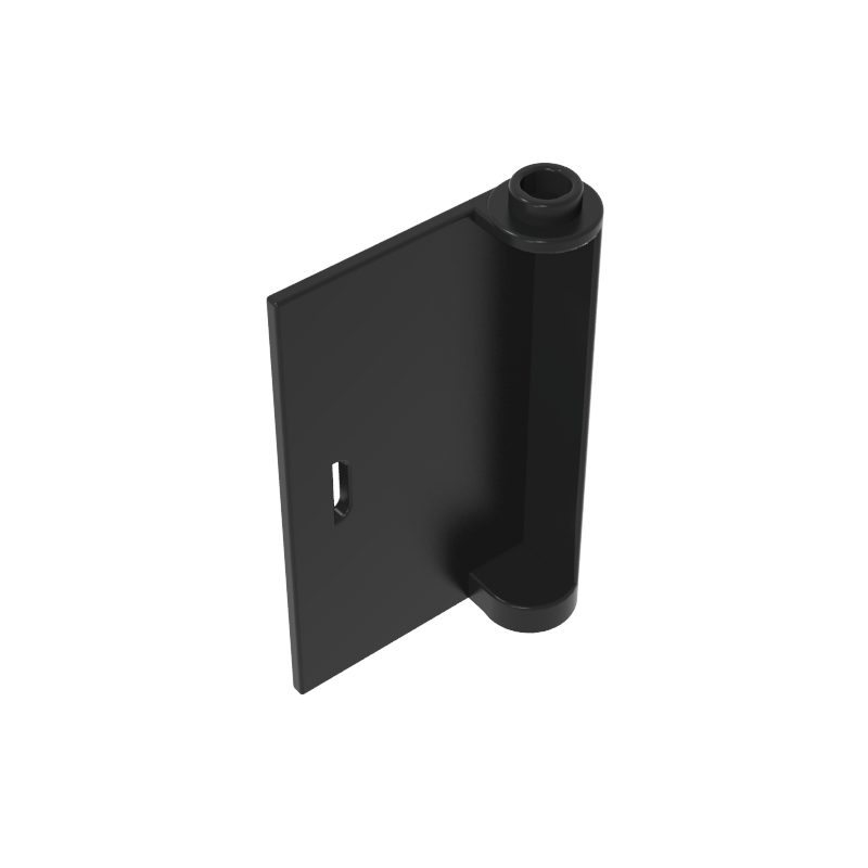 Puerta 1 x 3 x 4 Izquierda con Tirador Fino