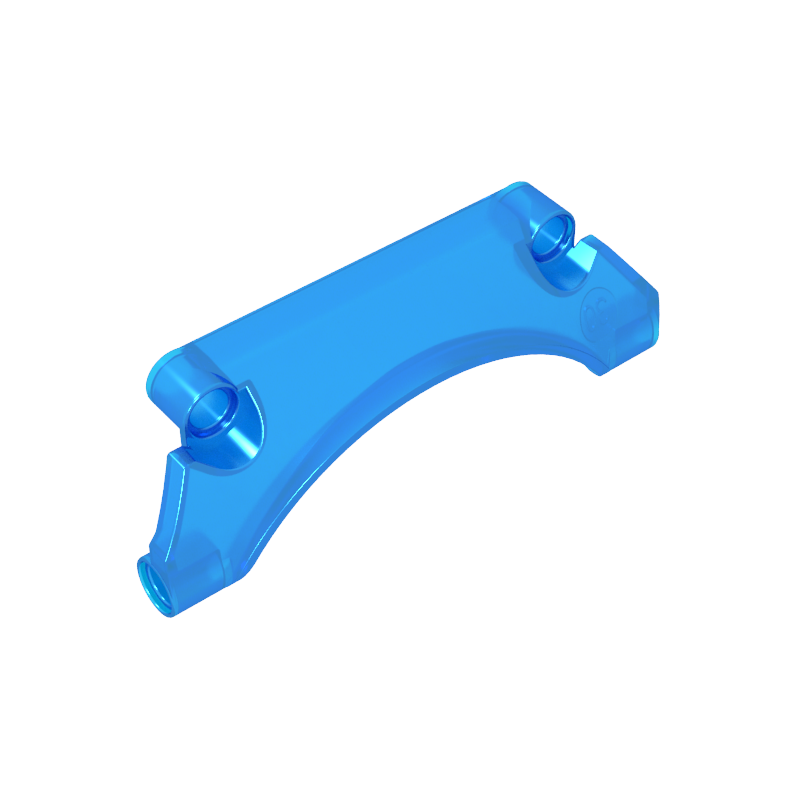 Panel técnico para guardabarros de coche arqueado 3 x 9 x 2-MyGobricksEs