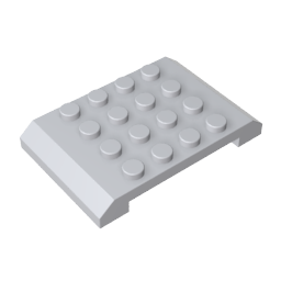 Pendiente 4 x 6 x 2/3 Doble-MyGobricksEs