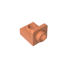 Soporte 1 x 1 - 1 x 1 Invertido-MyGobricksEs