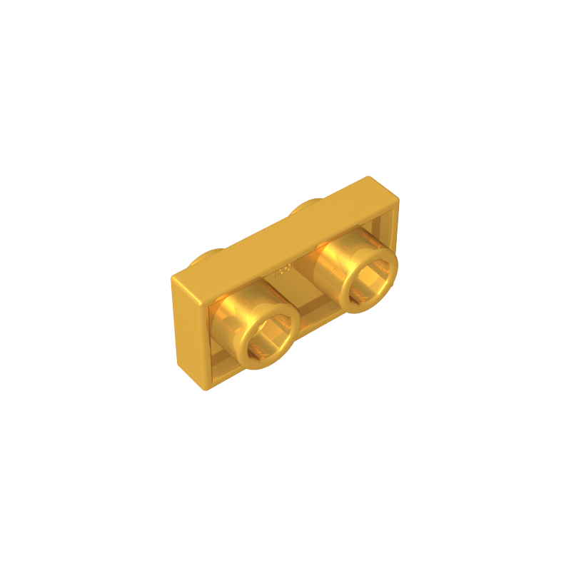Tablero de doble cara de 1x2-MyGobricksEs