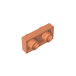 Tablero de doble cara de 1x2-MyGobricksEs