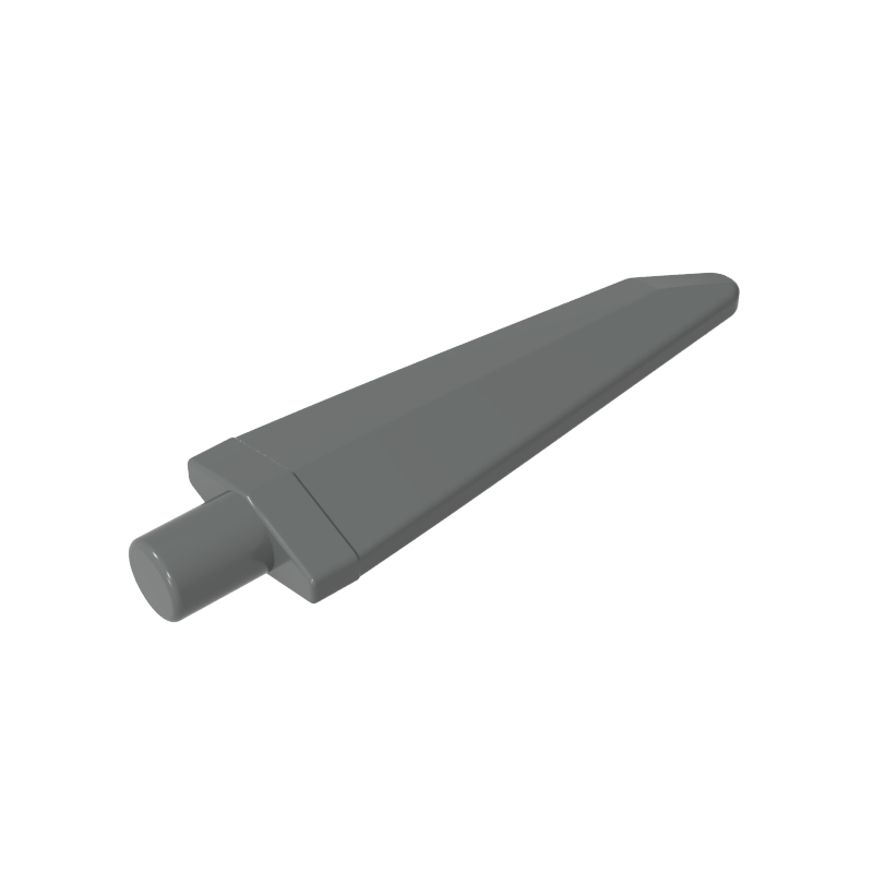 Punta de arma flexible de 3,5 l-MyGobricksEs