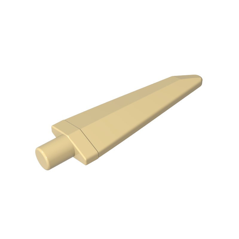 Punta de arma flexible de 3,5 l-MyGobricksEs