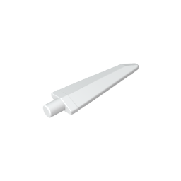 Punta de arma flexible de 3,5 l-MyGobricksEs