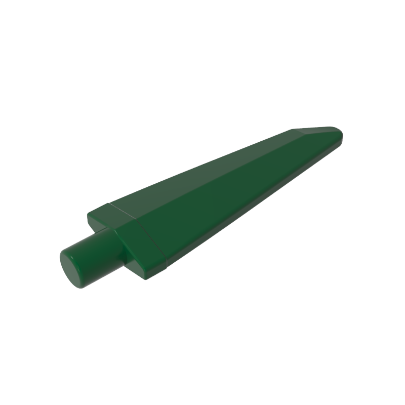 Punta de arma flexible de 3,5 l-MyGobricksEs