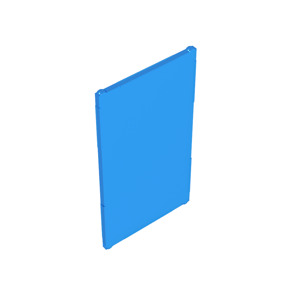 Vidrio para ventana 1 x 4 x 6-MyGobricksEs