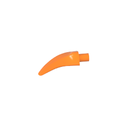 Parte del cuerpo del animal, púa / garra / diente / garra / cuerno, mediano-MyGobricksEs