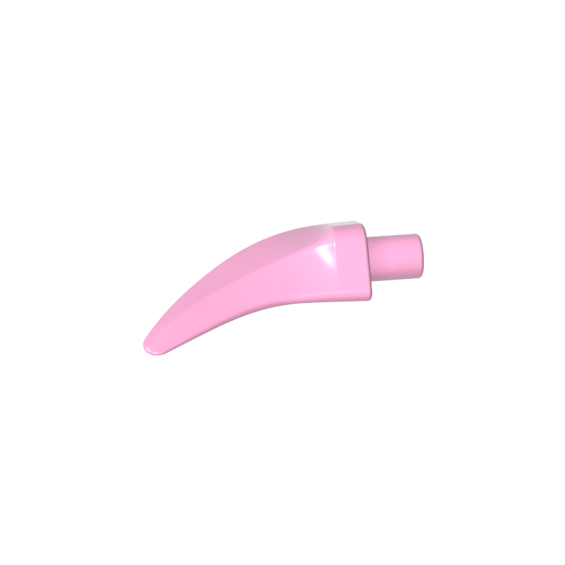 Parte del cuerpo del animal, púa / garra / diente / garra / cuerno, mediano-MyGobricksEs