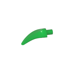 Parte del cuerpo del animal, púa / garra / diente / garra / cuerno, mediano-MyGobricksEs