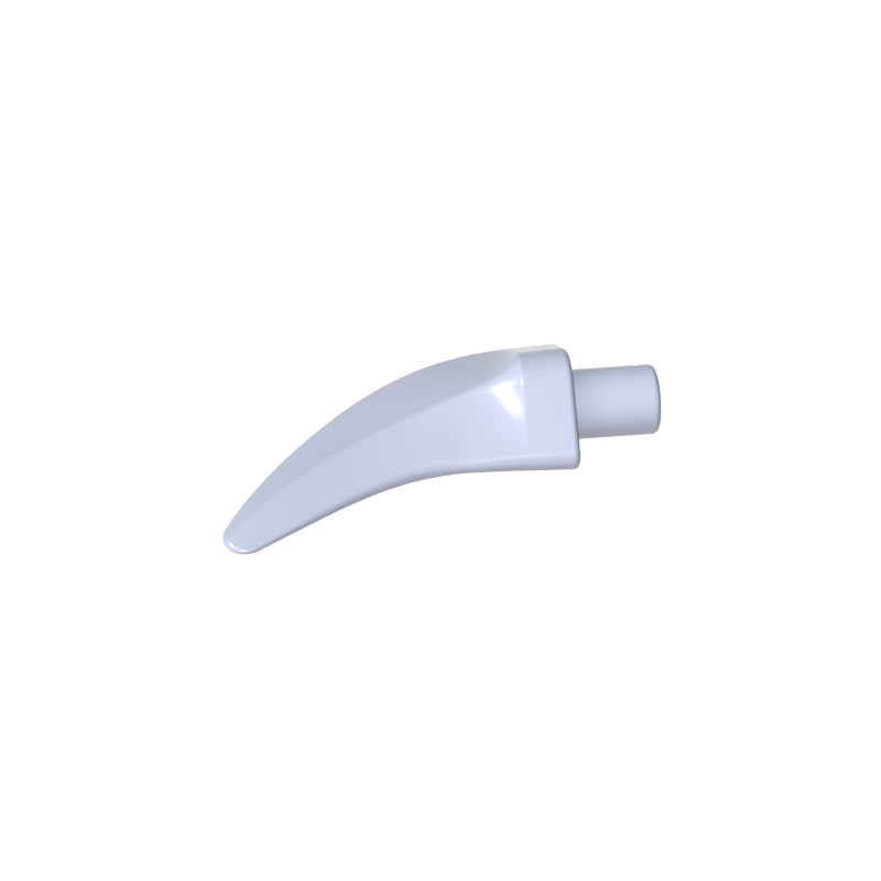 Parte del cuerpo del animal, púa / garra / diente / garra / cuerno, mediano-MyGobricksEs