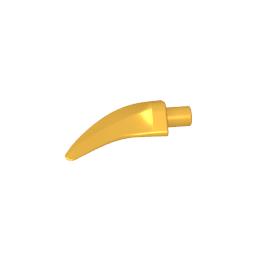 Parte del cuerpo del animal, púa / garra / diente / garra / cuerno, mediano-MyGobricksEs