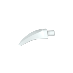 Parte del cuerpo del animal, púa / garra / diente / garra / cuerno, mediano-MyGobricksEs