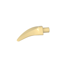 Parte del cuerpo del animal, púa / garra / diente / garra / cuerno, mediano-MyGobricksEs