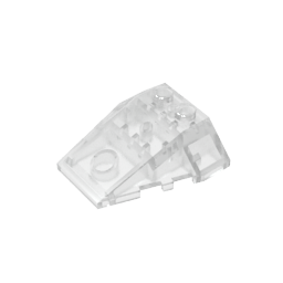 Triple cuña inclinada 4 x 4, sin muescas para montantes-MyGobricksEs