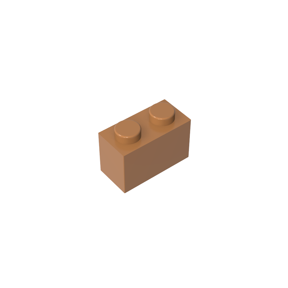 Ladrillo 1x2-MyGobricksEs