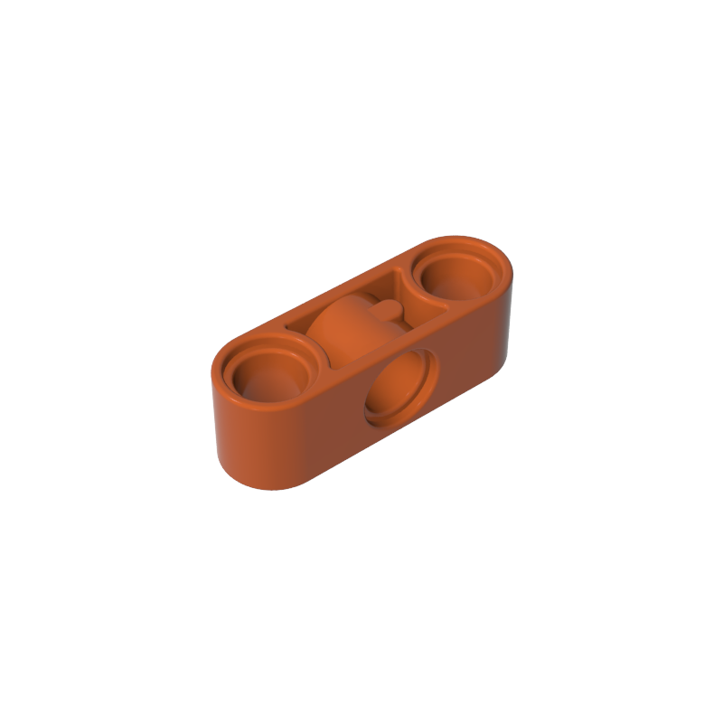 Viga técnica de 1 x 11 de espesor con agujeros alternados-MyGobricksEs